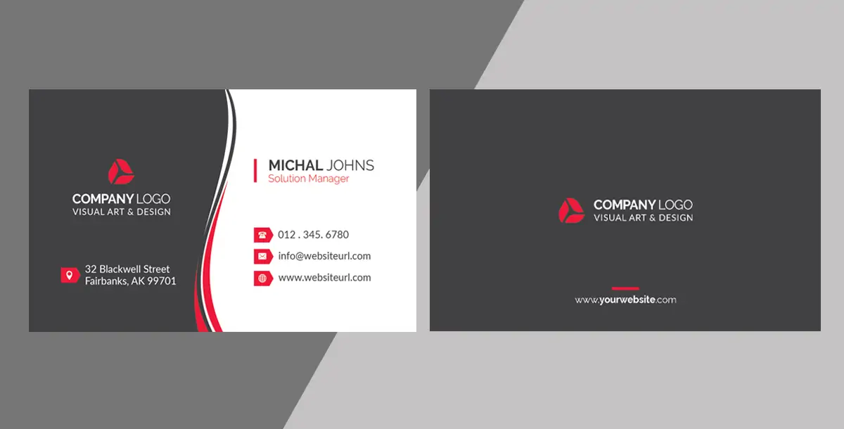 کارت ویزیت اداری